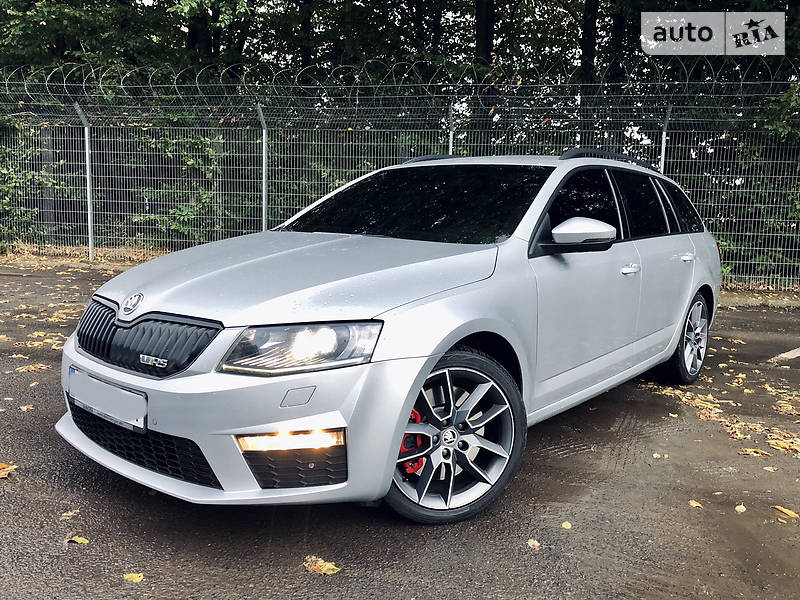 Skoda Octavia RS VRS