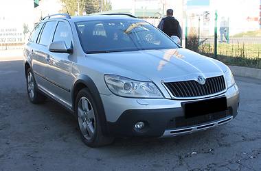 Универсал Skoda Octavia Scout 2010 в Николаеве