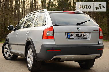 Универсал Skoda Octavia Scout 2011 в Дрогобыче