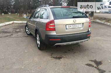 Універсал Skoda Octavia Scout 2007 в 