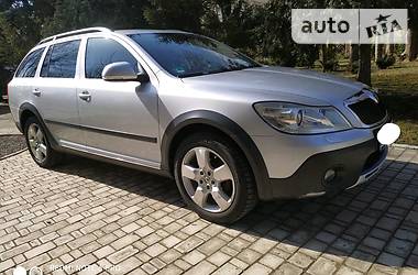 Универсал Skoda Octavia Scout 2013 в 