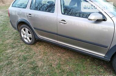 Універсал Skoda Octavia Scout 2007 в 