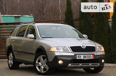 Универсал Skoda Octavia Scout 2008 в Трускавце