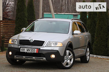 Универсал Skoda Octavia Scout 2008 в Трускавце