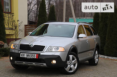 Универсал Skoda Octavia Scout 2008 в Трускавце