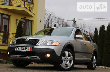 Универсал Skoda Octavia Scout 2008 в Трускавце