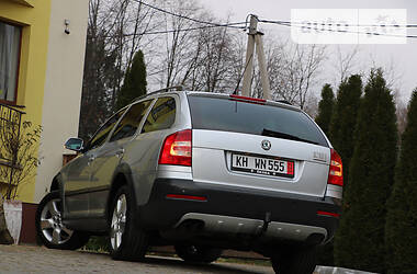 Универсал Skoda Octavia Scout 2008 в Трускавце