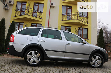 Универсал Skoda Octavia Scout 2008 в Трускавце