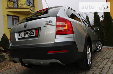 Универсал Skoda Octavia Scout 2008 в Трускавце