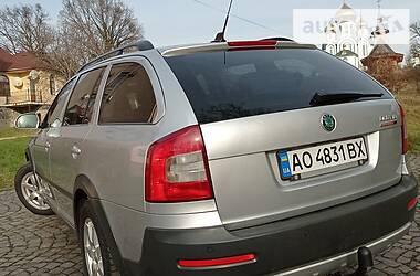 Универсал Skoda Octavia Scout 2013 в Мукачево