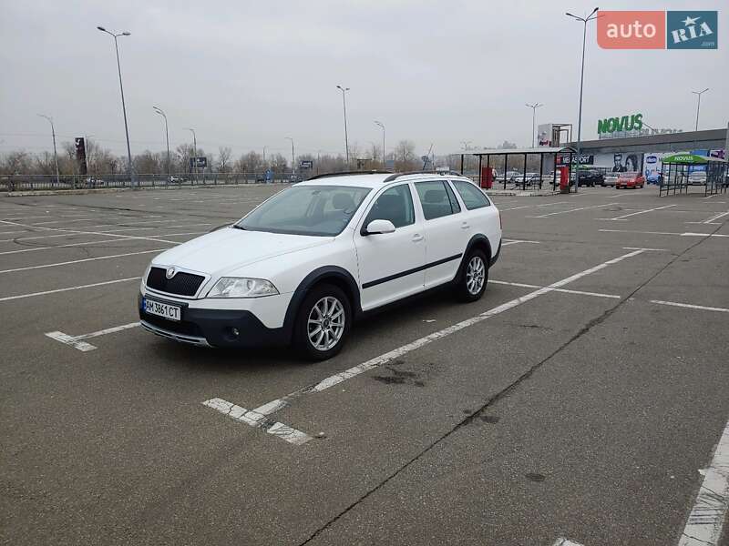 Універсал Skoda Octavia Scout 2008 в Києві