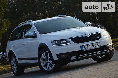 Универсал Skoda Octavia Scout 2016 в Дрогобыче