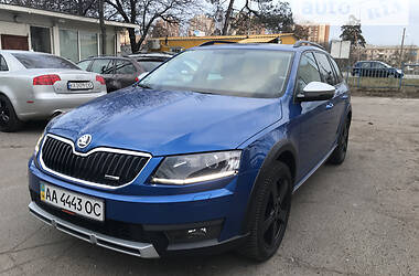 Універсал Skoda Octavia Scout 2016 в Києві