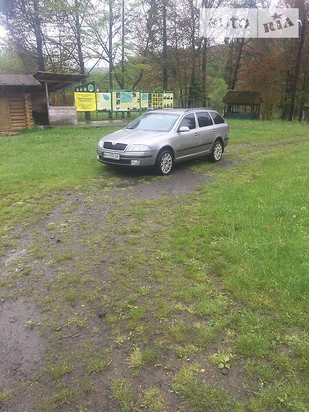 Skoda Octavia Scout Scout