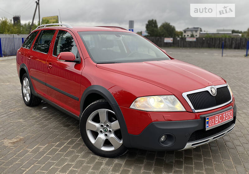 Skoda Octavia Scout