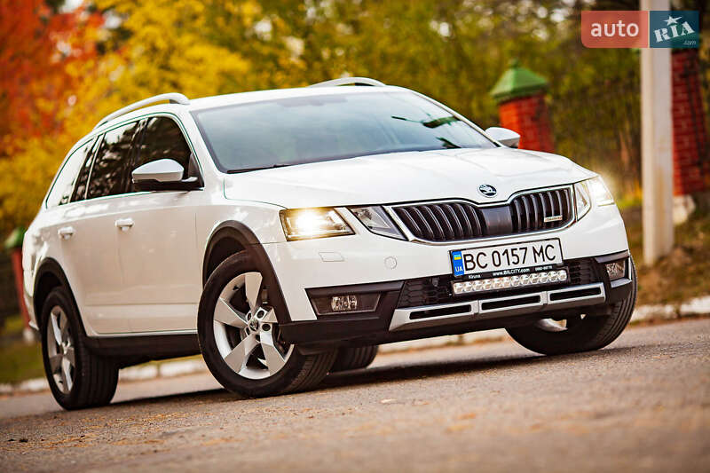 Skoda Octavia Scout 2017