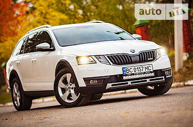 Универсал Skoda Octavia Scout 2017 в Львове