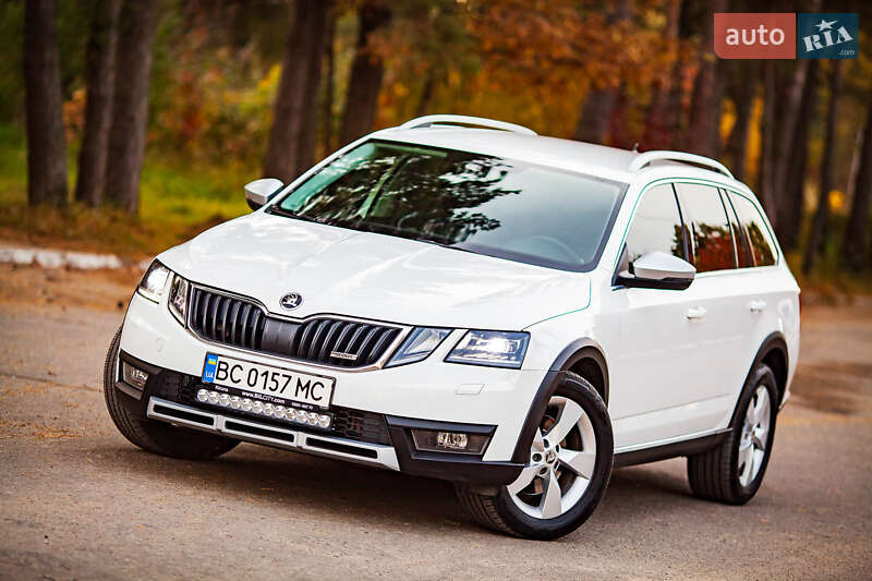 Универсал Skoda Octavia Scout 2017 в Львове