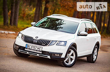 Универсал Skoda Octavia Scout 2017 в Львове