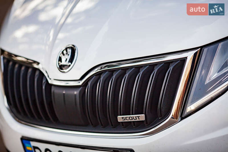 Универсал Skoda Octavia Scout 2017 в Львове