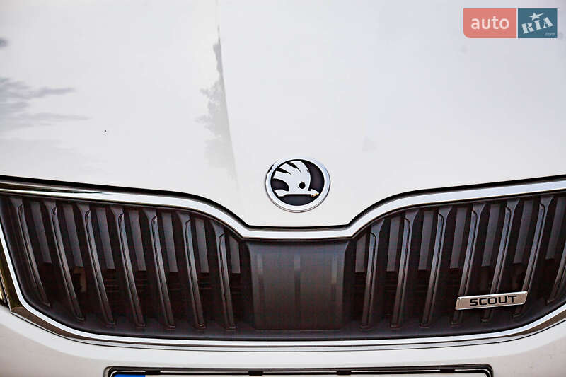 Универсал Skoda Octavia Scout 2017 в Львове