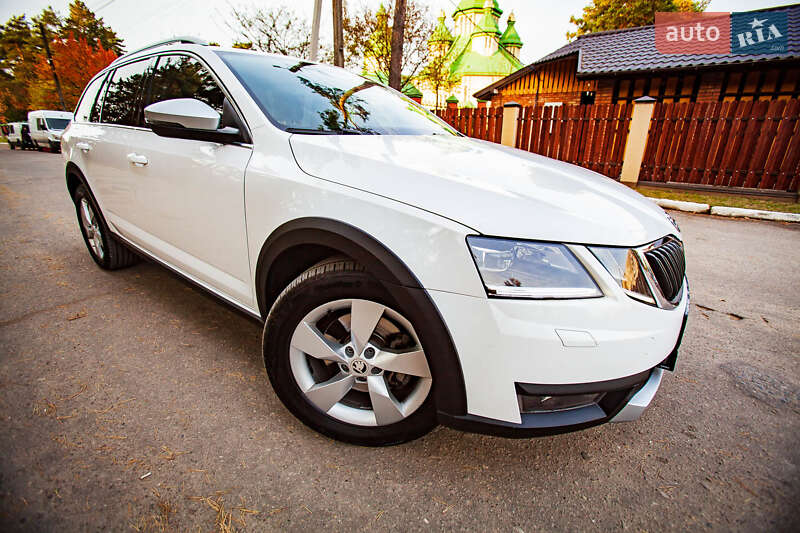 Универсал Skoda Octavia Scout 2017 в Львове