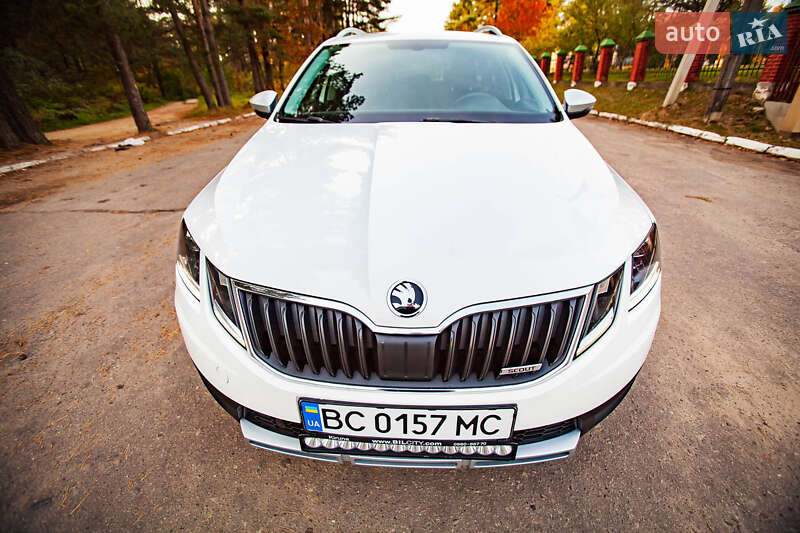 Универсал Skoda Octavia Scout 2017 в Львове
