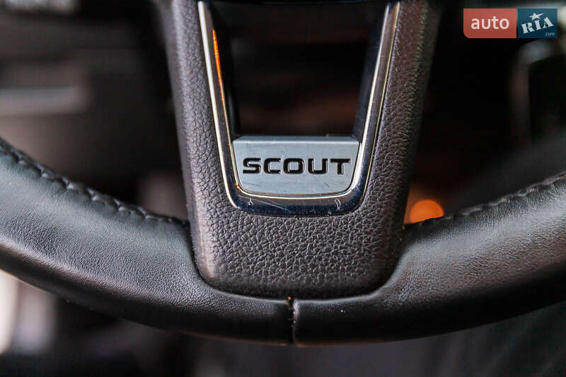 Универсал Skoda Octavia Scout 2017 в Львове