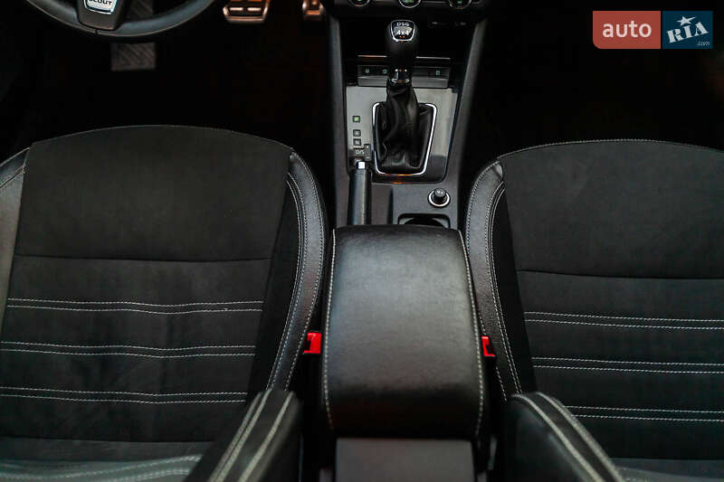 Универсал Skoda Octavia Scout 2017 в Львове