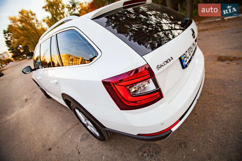 Универсал Skoda Octavia Scout 2017 в Львове