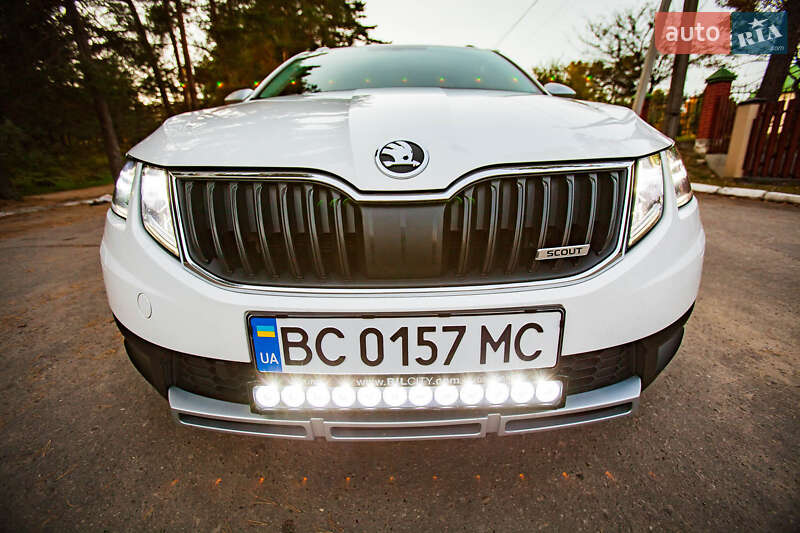Универсал Skoda Octavia Scout 2017 в Львове