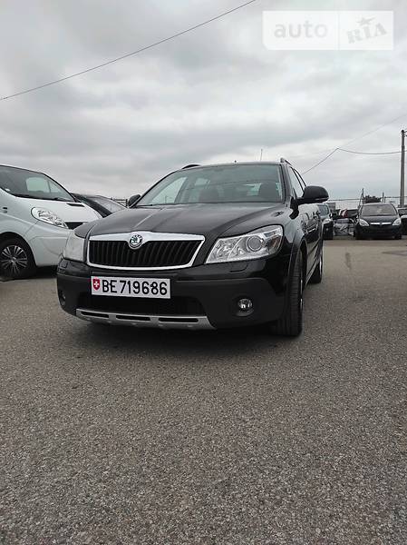 Универсал Skoda Octavia Scout 2009 в Тернополе