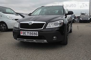 Универсал Skoda Octavia Scout 2009 в Тернополе