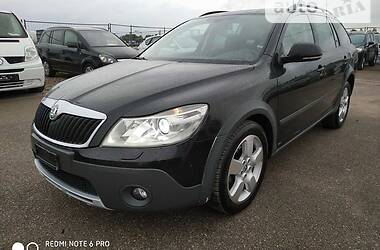 Универсал Skoda Octavia Scout 2009 в Тернополе