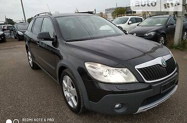 Универсал Skoda Octavia Scout 2009 в Тернополе