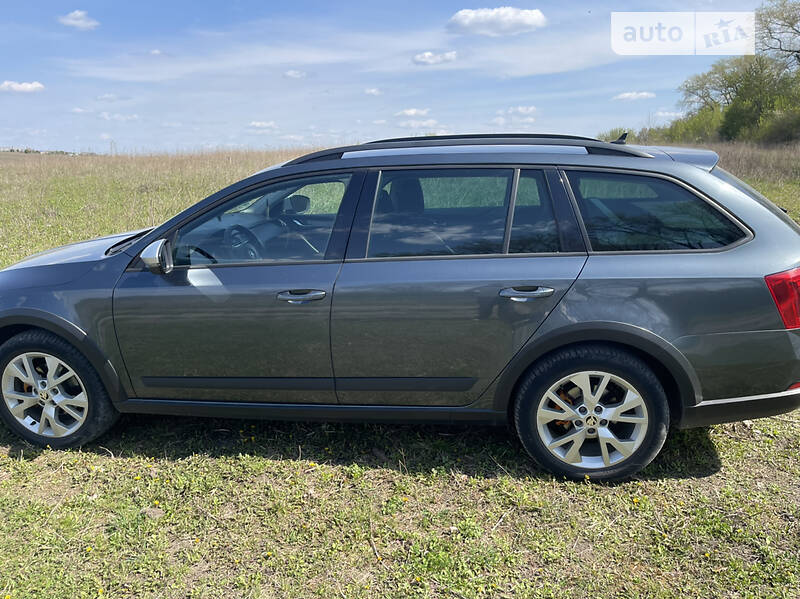 Универсал Skoda Octavia Scout 2014 в Каменец-Подольском