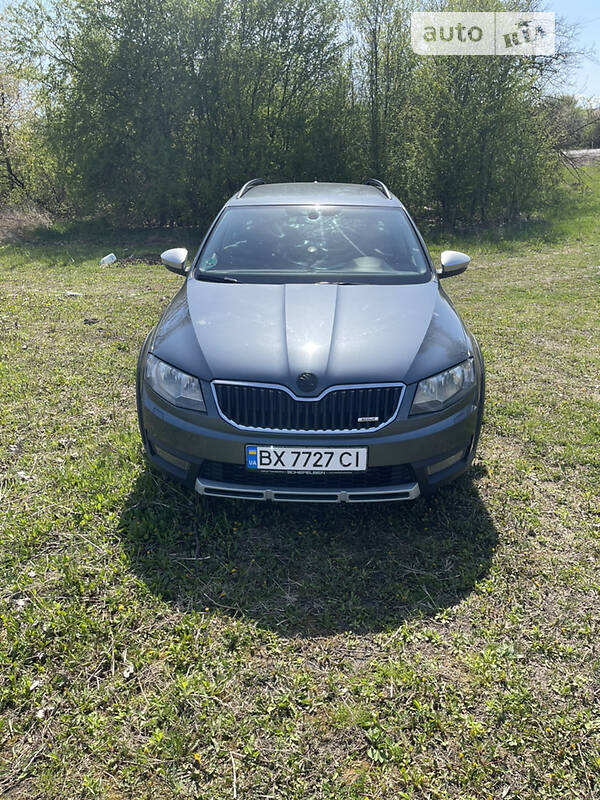 Универсал Skoda Octavia Scout 2014 в Каменец-Подольском