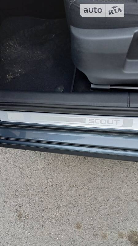 Универсал Skoda Octavia Scout 2016 в Каменец-Подольском