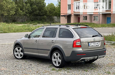 Универсал Skoda Octavia Scout 2010 в 