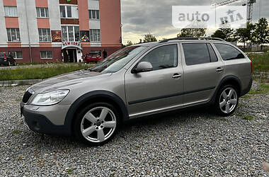 Универсал Skoda Octavia Scout 2010 в 