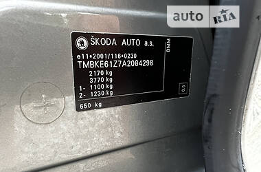 Универсал Skoda Octavia Scout 2010 в 