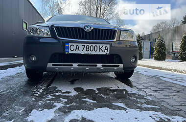 Универсал Skoda Octavia Scout 2012 в Черкассах