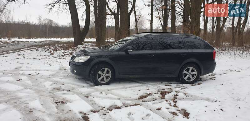 Универсал Skoda Octavia Scout 2011 в Бучаче