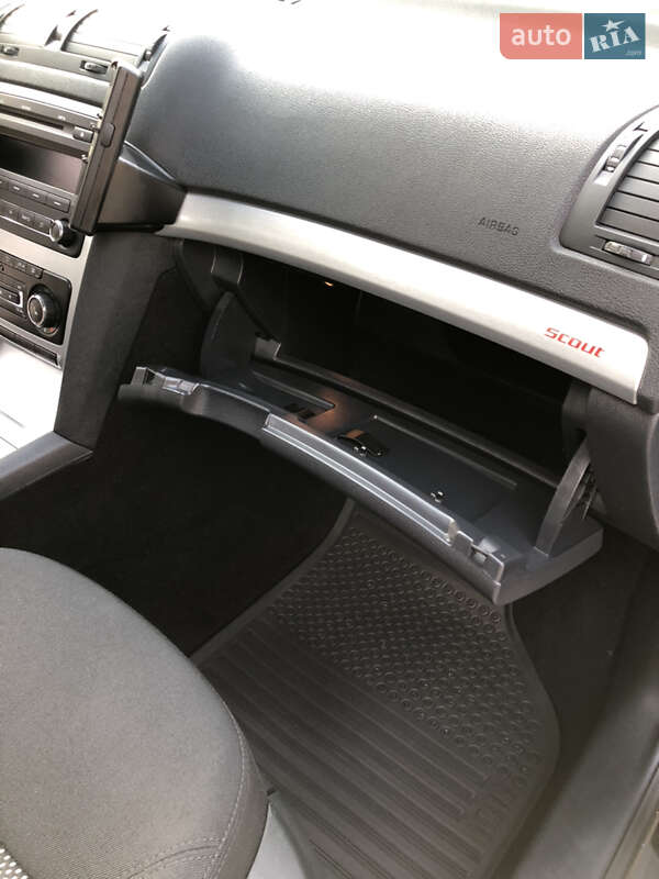 Универсал Skoda Octavia Scout 2011 в Бродах