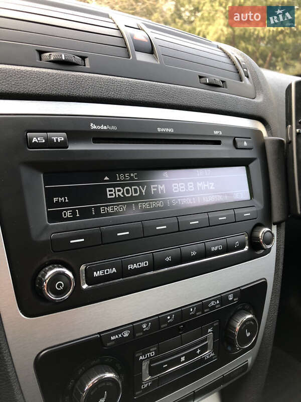 Универсал Skoda Octavia Scout 2011 в Бродах