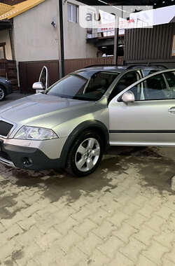 Универсал Skoda Octavia Scout 2009 в 