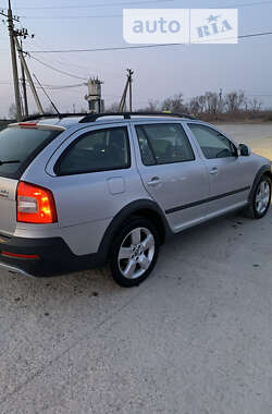 Универсал Skoda Octavia Scout 2009 в 