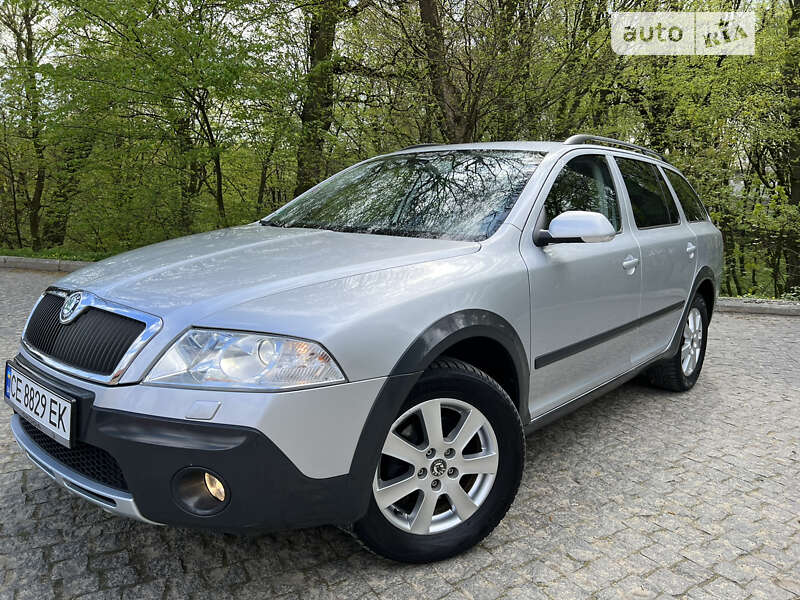Універсал Skoda Octavia Scout 2008 в Чернівцях