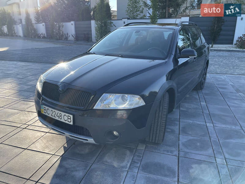 Універсал Skoda Octavia Scout 2008 в Львові фото 2 Універсал Skoda Octavia Scout 2008 в Львові