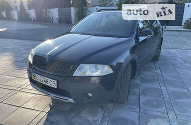 Универсал Skoda Octavia Scout 2008 в Львове